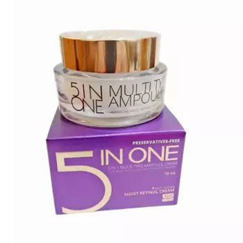 ECOBRANCH Ампульный крем c ретинолом 5 в 1 70.0