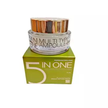 ECOBRANCH Ампульный Крем с Пептидами 5 в 1 70.0