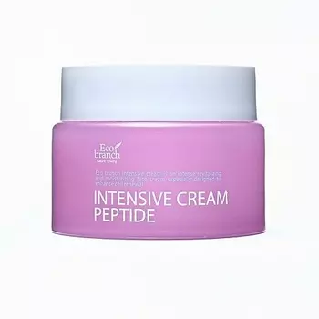 ECOBRANCH Интенсивно увлажняющий крем для лица с пептидами 100.0