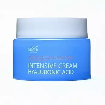 ECOBRANCH Интенсивно увлажняющий крем с гиалуроновой кислотой 100.0