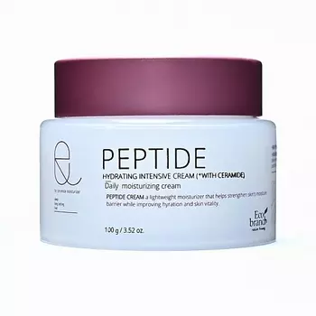 ECOBRANCH Интенсивно увлажняющий крем с пептидами 100.0