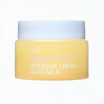 ECOBRANCH Интенсивный антивозрастной крем для лица с козьим молоком 100.0