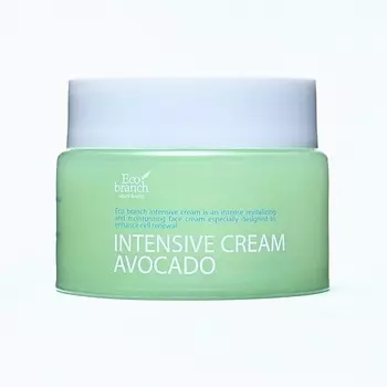 ECOBRANCH Интенсивный питательный крем с авокадо 100.0