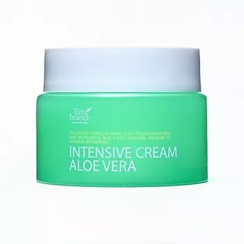 ECOBRANCH Интенсивный увлажняющий крем с экстрактом алое вера 100.0