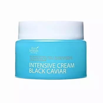 ECOBRANCH Интенсивный увлажняющий крем с экстрактом черной икры 100.0