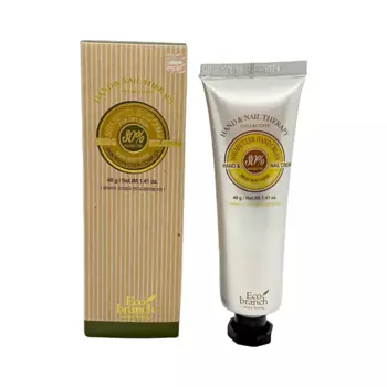 ECOBRANCH Крем для рук и ногтей с экстрактом масла ши 40.0