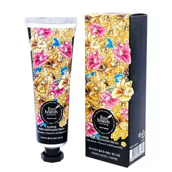 ECOBRANCH Крем для рук с экстрактом ромашки и маслом ши 40.0