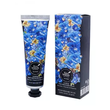 ECOBRANCH Крем для рук с магнолией и маслом ши 40.0