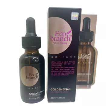 ECOBRANCH Сыворотка-бустер с муцином улитки 30.0