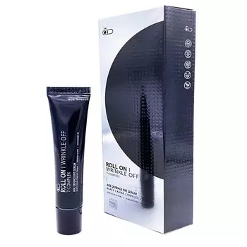 ECOBRANCH Сыворотка-роллер для кожи вокруг глаз с черной икрой 25.0