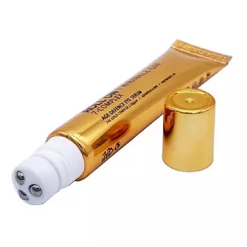 ECOBRANCH Сыворотка-роллер для кожи вокруг глаз c 24 каратным золотом 25.0