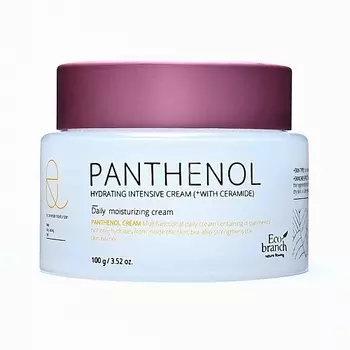 ECOBRANCH Увлажняющий крем с пантенолом 100.0