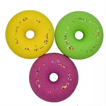 ECOBUBBLE Бомбочки для ванн набор пончиков 400.0