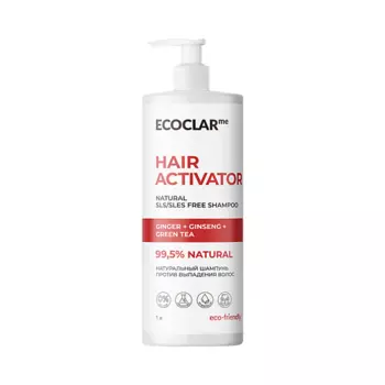 ECOCLARME Шампунь HAIR ACTIVATOR 1000.0