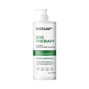 ECOCLARME Шампунь SOS THERAPY 1000.0