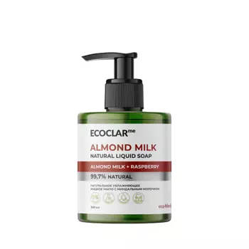 ECOCLARME Жидкое мыло ALMOND MILK 300.0