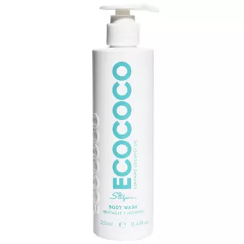 ECOCOCO Гель для душа восстанавливающий и питающий с кокосом
