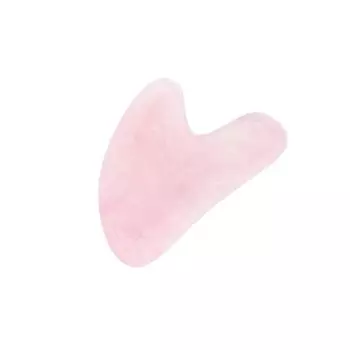 ECOCOCO Массажер гуаша для лица Rose Petal Gua Sha Crystal
