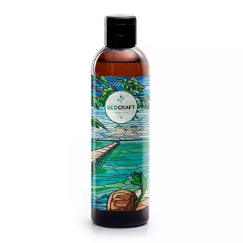 ECOCRAFT Бальзам для волос Кокосовая коллекция Coconut Collection Natural Hair Balm