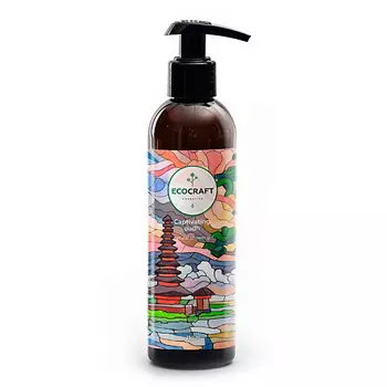 ECOCRAFT Гель для душа Пленительный уд Captivating Oudh Natural Shower Gel