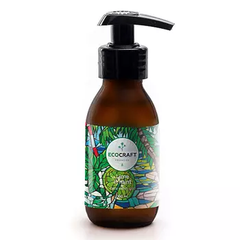 ECOCRAFT Гель для умывания "Лайм и мята"
