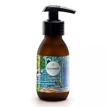 ECOCRAFT Гель для умывания "Мандарин и розовый перец"