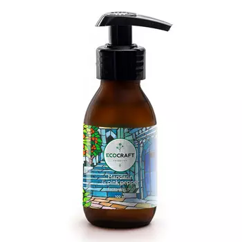 ECOCRAFT Гель для умывания "Мандарин и розовый перец"