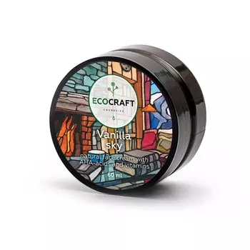 ECOCRAFT Крем для лица "Ванильное небо"