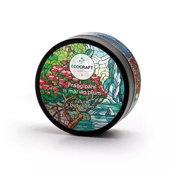 ECOCRAFT Крем для тела "Франжипани и марианская слива"