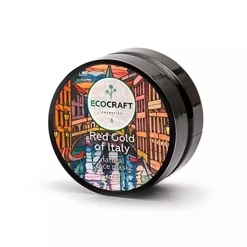 ECOCRAFT Маска для лица "Красное золото Италии"