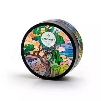 ECOCRAFT Маска для роста волос "Пленительный уд"