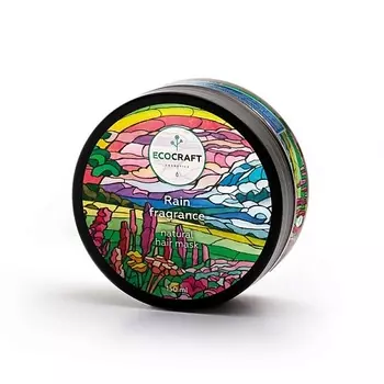 ECOCRAFT Маска для восстановления волос Аромат дождя Rain Fragrance Natural Hair Mask