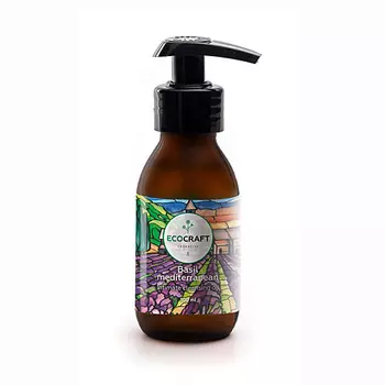 ECOCRAFT Масло гидрофильное Базилик средиземноморский Basil Mediterranean Intimate Cleansing Oil