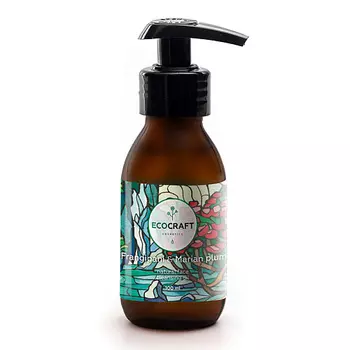 ECOCRAFT Масло гидрофильное "Франжипани и марианская слива"