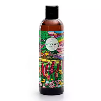 ECOCRAFT Шампунь для секущихся волос Аромат дождя Rain Fragrance Natural Shampoo