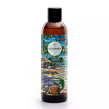 ECOCRAFT Шампунь для волос Кокосовая коллекция Coconut Collection Natural Shampoo