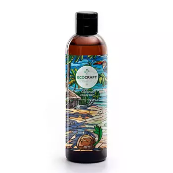 ECOCRAFT Шампунь для волос Кокосовая коллекция Coconut Collection Natural Shampoo