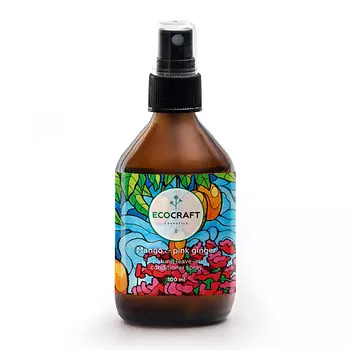 ECOCRAFT Спрей-кондиционер Манго и розовый имбирь, несмываемый Mango & Pink Ginger Natural Leave-In Conditioner Spray