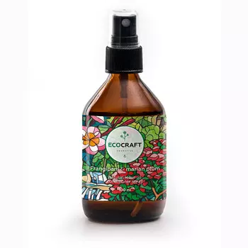 ECOCRAFT Спрей-кондиционер несмываемый Франжипани и марианская слива Frangipani & Marian Plum Natural Leave-In Conditioner Spray