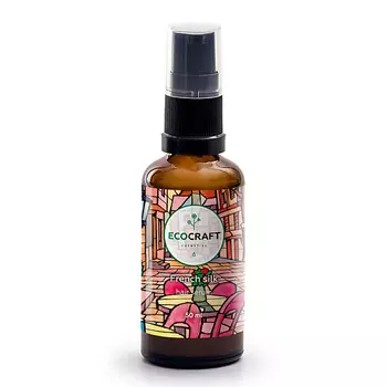 ECOCRAFT Сыворотка термозащитная несмываемая Французский шелк French Silk Hair Serum