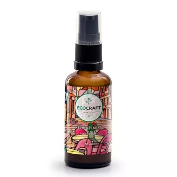 ECOCRAFT Сыворотка термозащитная несмываемая Французский шелк French Silk Hair Serum