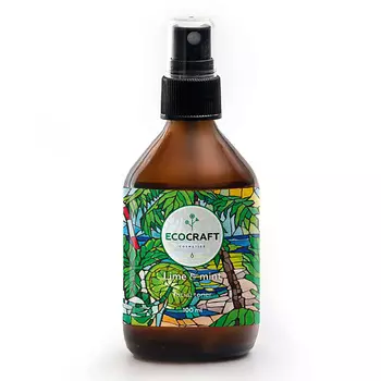 ECOCRAFT Тоник для жирной кожи Лайм и мята Lime & Mint Facial Tonic