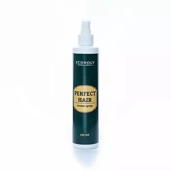 ECOHOLY Крем-спрей 20 в 1 несмываемый с кератином для ухода за волосами Perfect Hair Cream Spray
