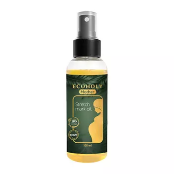 ECOHOLY Масло для профилактики растяжек Stretch Mark Oil