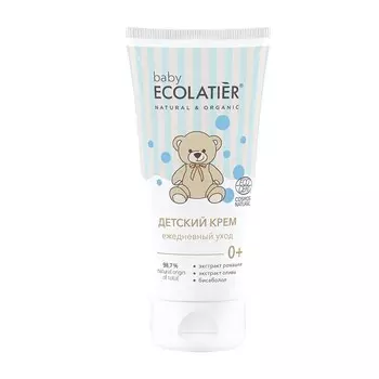 ECOLATIER baby Детский крем "Ежедневный уход" BABY 0+ (Ecocert) 100