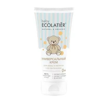 ECOLATIER Baby Универсальный крем для мамы и малыша с Д-пантенолом 0+ 100