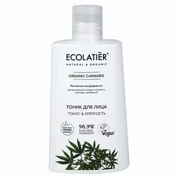 ECOLATIER Ecolatier Тоник для лица Тонус и Упругость 250.0