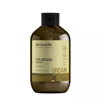 ECOLATIER Гель для душа Питание жожоба & папайя 600.0