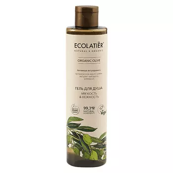 ECOLATIER GREEN Гель для душа Мягкость & Нежность ORGANIC OLIVE 350.0