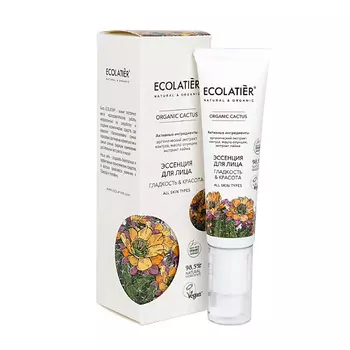 ECOLATIER Эссенция для лица ORGANIC CACTUS 30.0